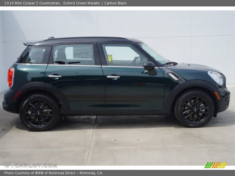 Oxford Green Metallic / Carbon Black 2014 Mini Cooper S Countryman