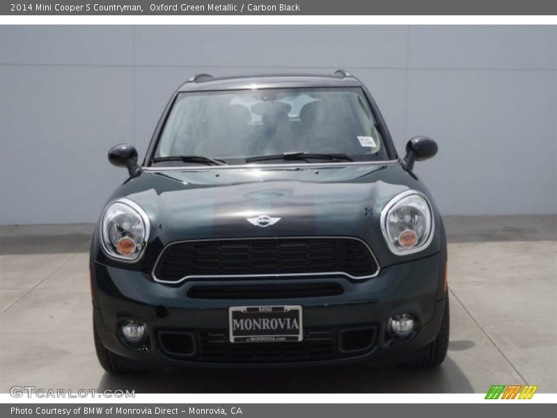 Oxford Green Metallic / Carbon Black 2014 Mini Cooper S Countryman