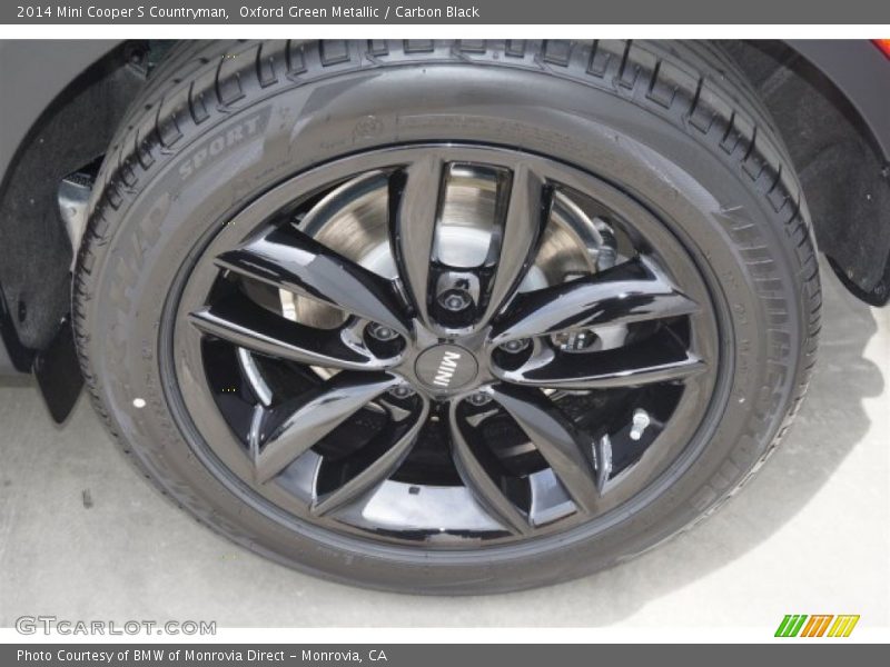 Oxford Green Metallic / Carbon Black 2014 Mini Cooper S Countryman
