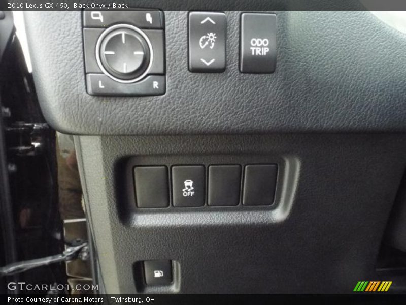 Black Onyx / Black 2010 Lexus GX 460