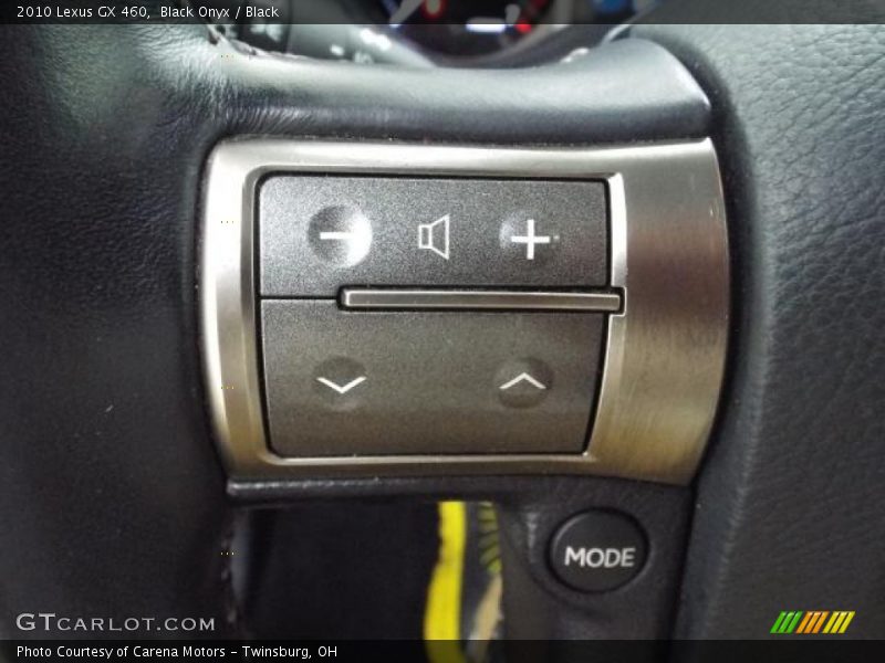 Black Onyx / Black 2010 Lexus GX 460