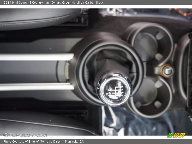 Oxford Green Metallic / Carbon Black 2014 Mini Cooper S Countryman