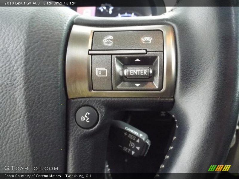 Black Onyx / Black 2010 Lexus GX 460