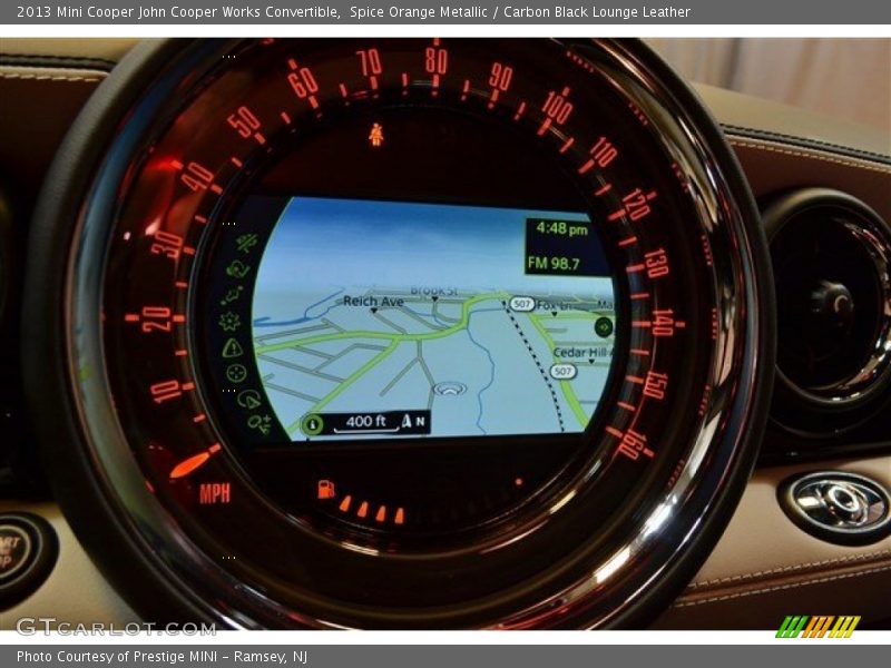  2013 Cooper John Cooper Works Convertible John Cooper Works Convertible Gauges