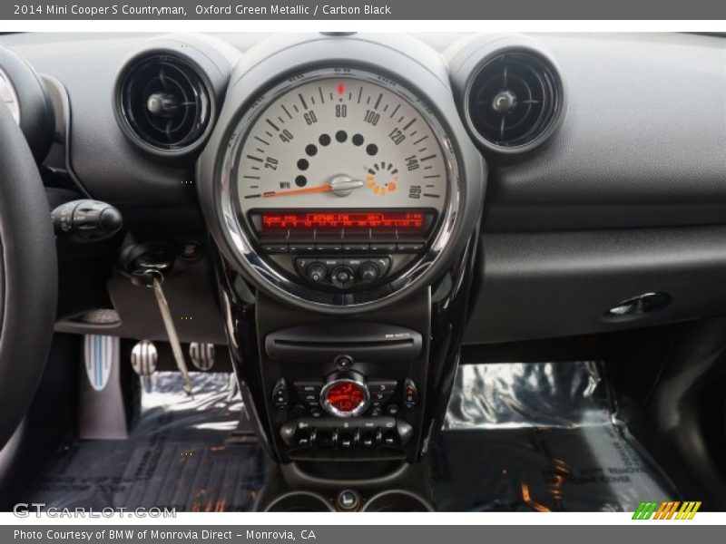 Oxford Green Metallic / Carbon Black 2014 Mini Cooper S Countryman