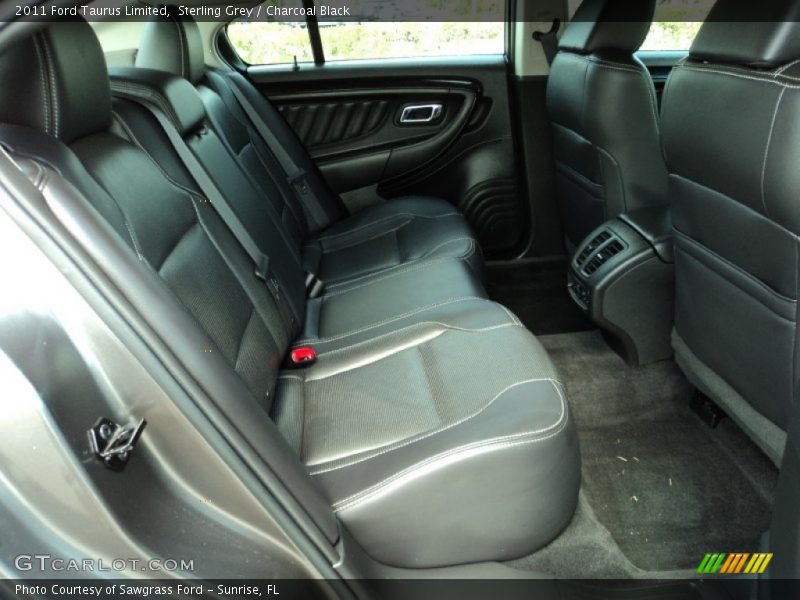 Sterling Grey / Charcoal Black 2011 Ford Taurus Limited