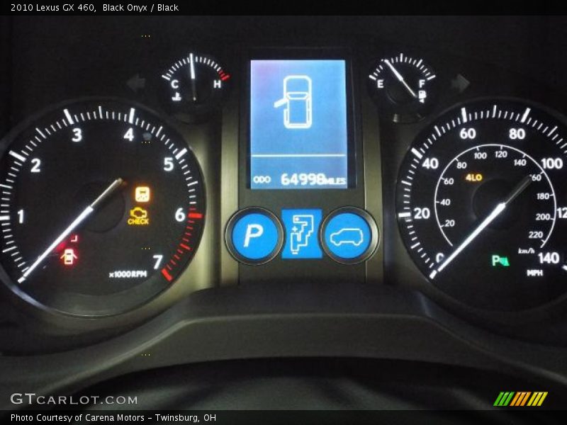 Black Onyx / Black 2010 Lexus GX 460