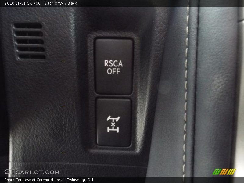 Black Onyx / Black 2010 Lexus GX 460