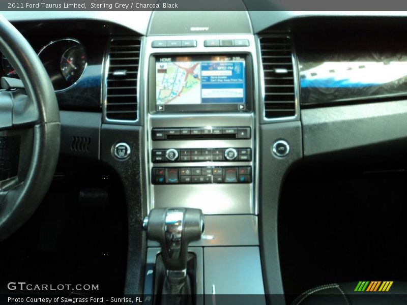 Sterling Grey / Charcoal Black 2011 Ford Taurus Limited