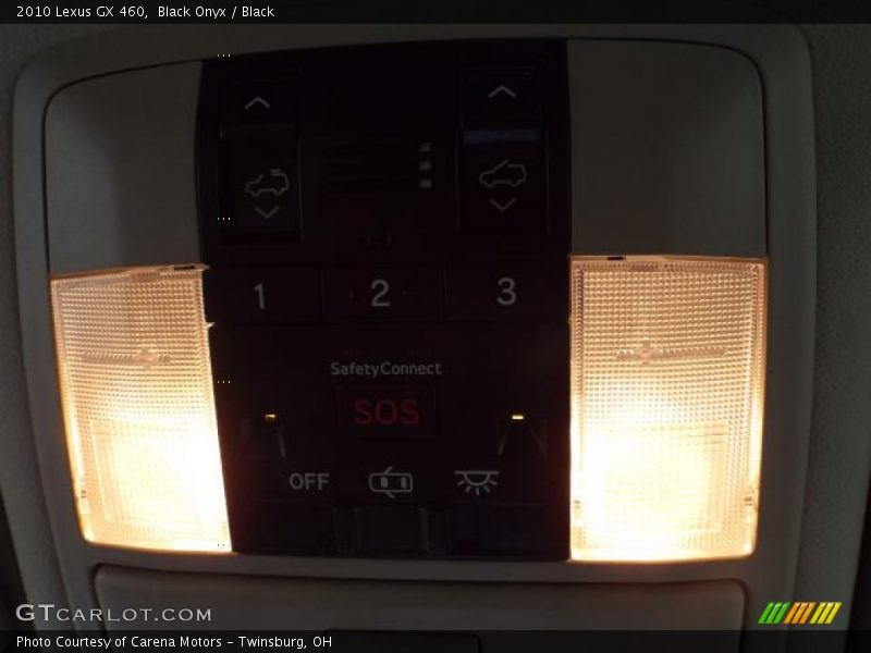 Black Onyx / Black 2010 Lexus GX 460