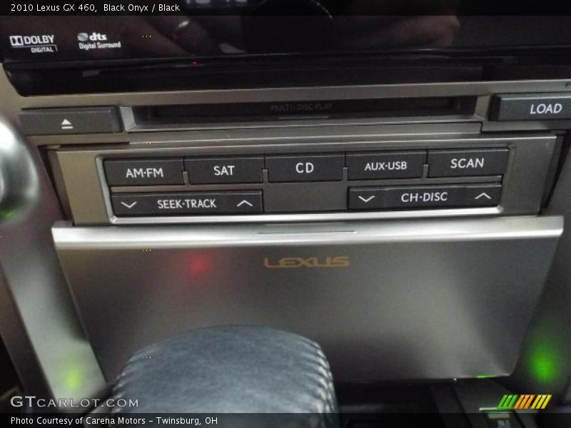 Black Onyx / Black 2010 Lexus GX 460