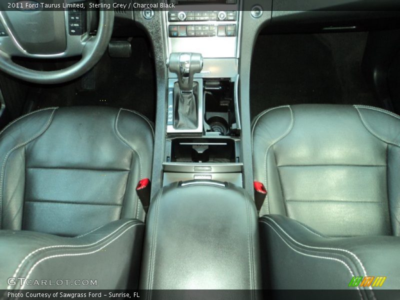Sterling Grey / Charcoal Black 2011 Ford Taurus Limited