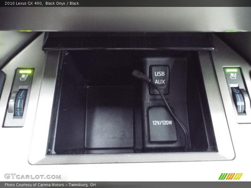 Black Onyx / Black 2010 Lexus GX 460