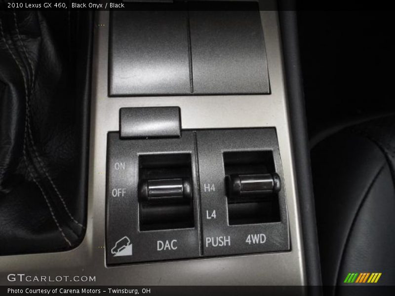 Black Onyx / Black 2010 Lexus GX 460