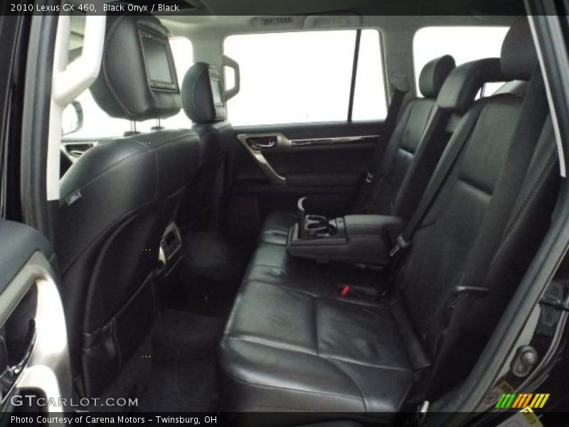 Black Onyx / Black 2010 Lexus GX 460