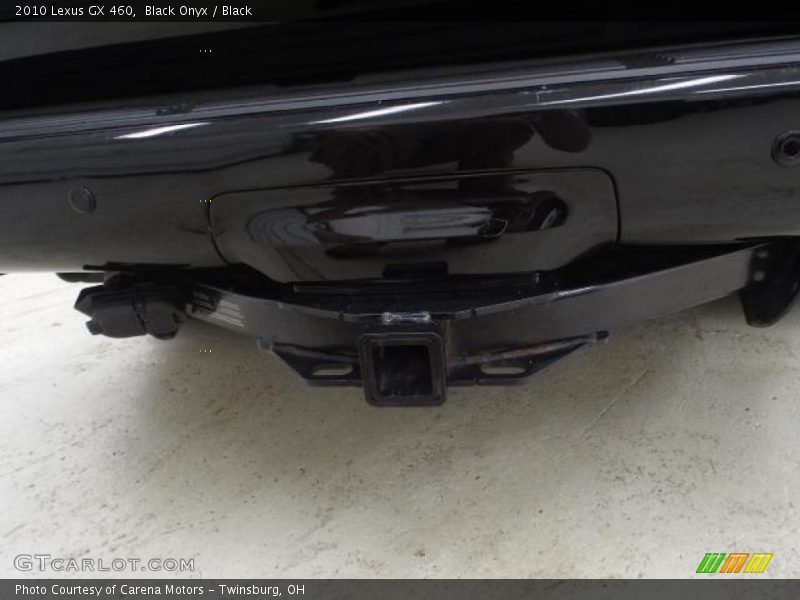 Black Onyx / Black 2010 Lexus GX 460