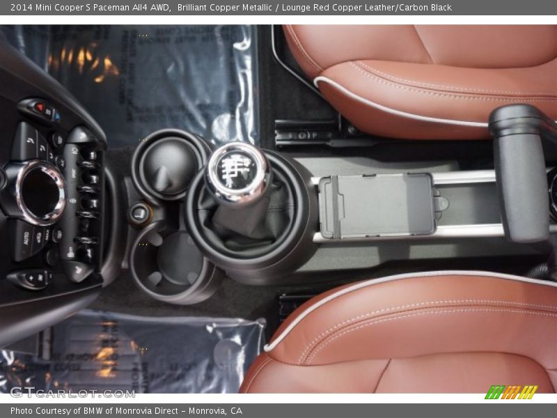  2014 Cooper S Paceman All4 AWD 6 Speed Manual Shifter