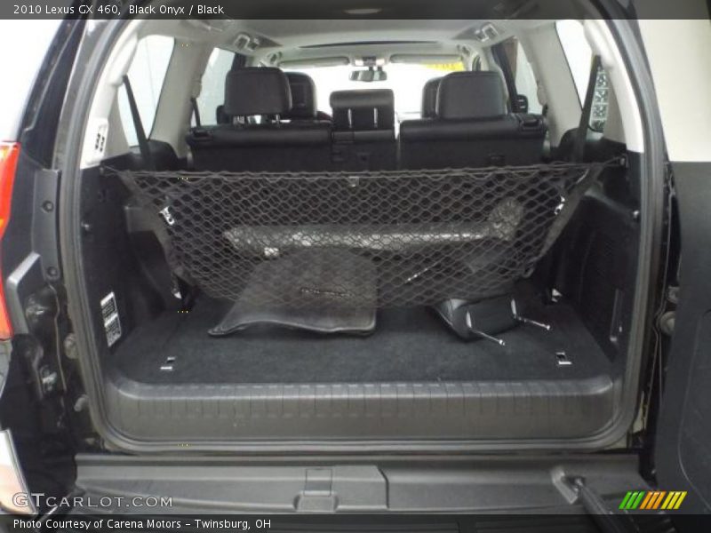 Black Onyx / Black 2010 Lexus GX 460
