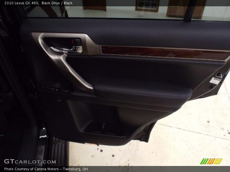 Black Onyx / Black 2010 Lexus GX 460