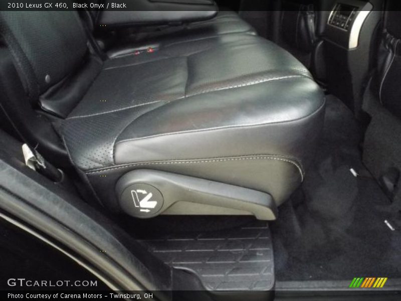 Black Onyx / Black 2010 Lexus GX 460
