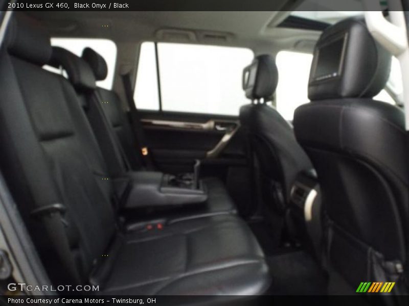 Black Onyx / Black 2010 Lexus GX 460