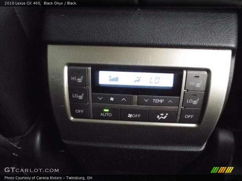 Black Onyx / Black 2010 Lexus GX 460