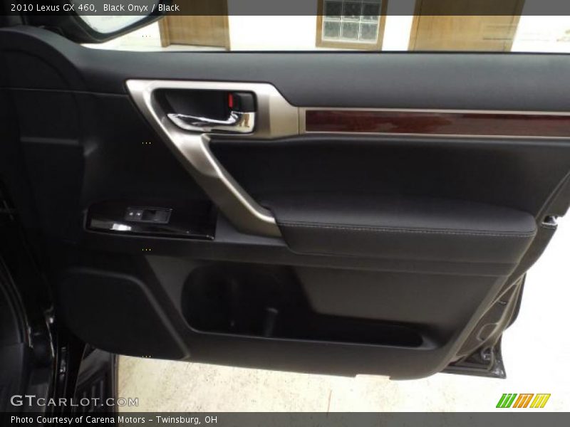 Black Onyx / Black 2010 Lexus GX 460