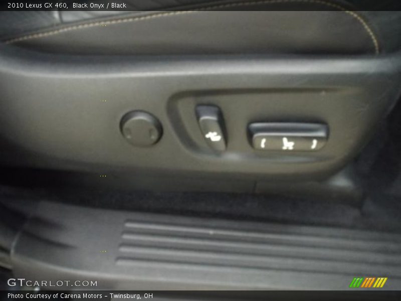 Black Onyx / Black 2010 Lexus GX 460