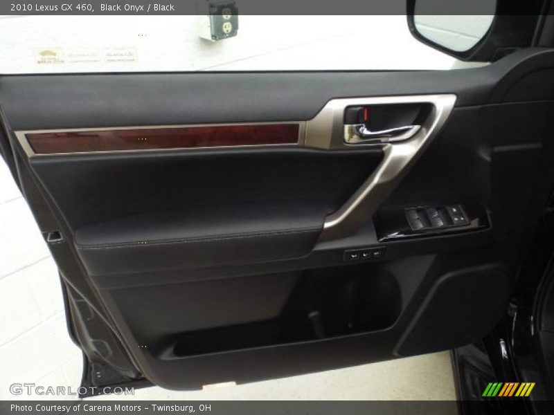 Black Onyx / Black 2010 Lexus GX 460