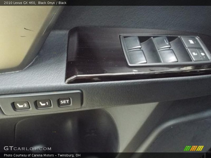 Black Onyx / Black 2010 Lexus GX 460