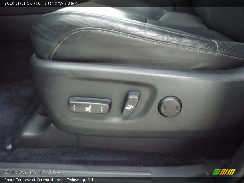 Black Onyx / Black 2010 Lexus GX 460
