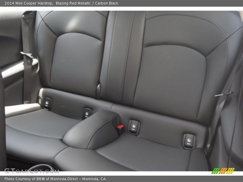 Blazing Red Metallic / Carbon Black 2014 Mini Cooper Hardtop