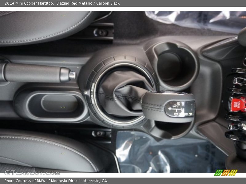 Blazing Red Metallic / Carbon Black 2014 Mini Cooper Hardtop
