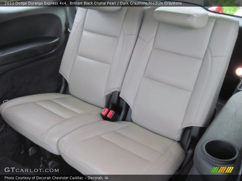 Brilliant Black Crystal Pearl / Dark Graystone/Medium Graystone 2011 Dodge Durango Express 4x4