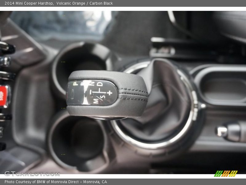 Volcanic Orange / Carbon Black 2014 Mini Cooper Hardtop