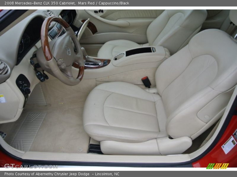  2008 CLK 350 Cabriolet Cappuccino/Black Interior
