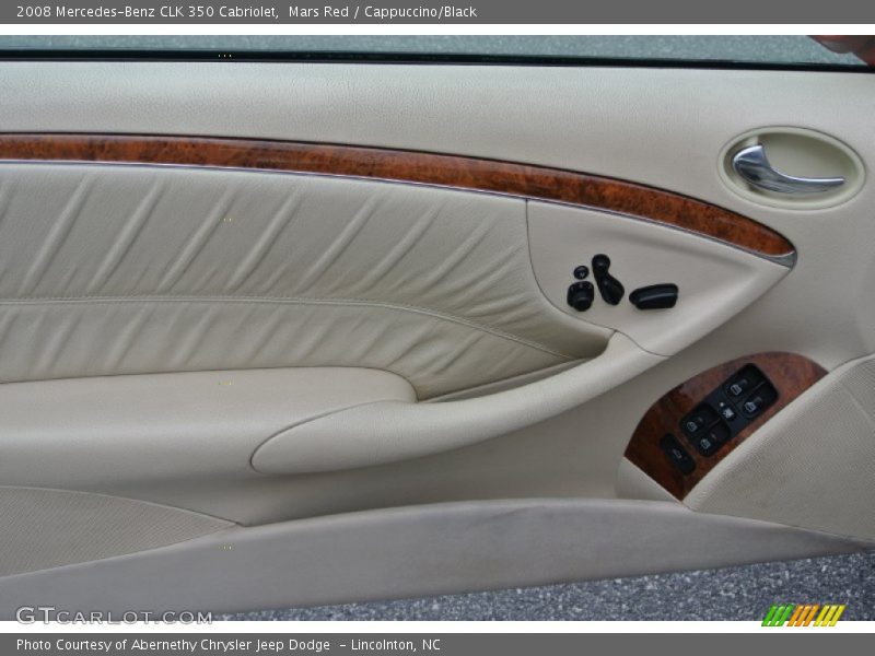 Door Panel of 2008 CLK 350 Cabriolet