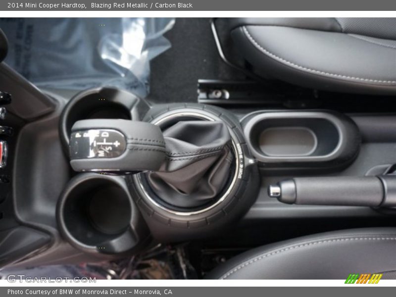 Blazing Red Metallic / Carbon Black 2014 Mini Cooper Hardtop