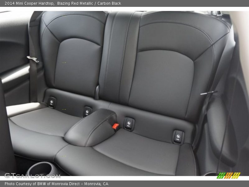 Blazing Red Metallic / Carbon Black 2014 Mini Cooper Hardtop