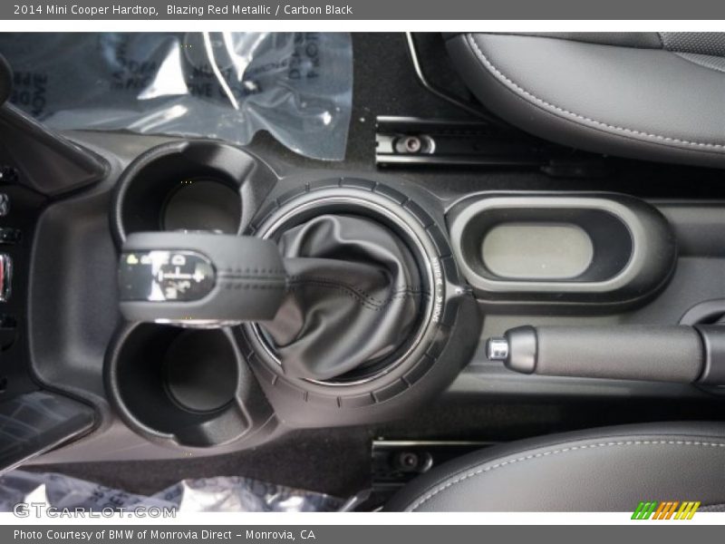 Blazing Red Metallic / Carbon Black 2014 Mini Cooper Hardtop
