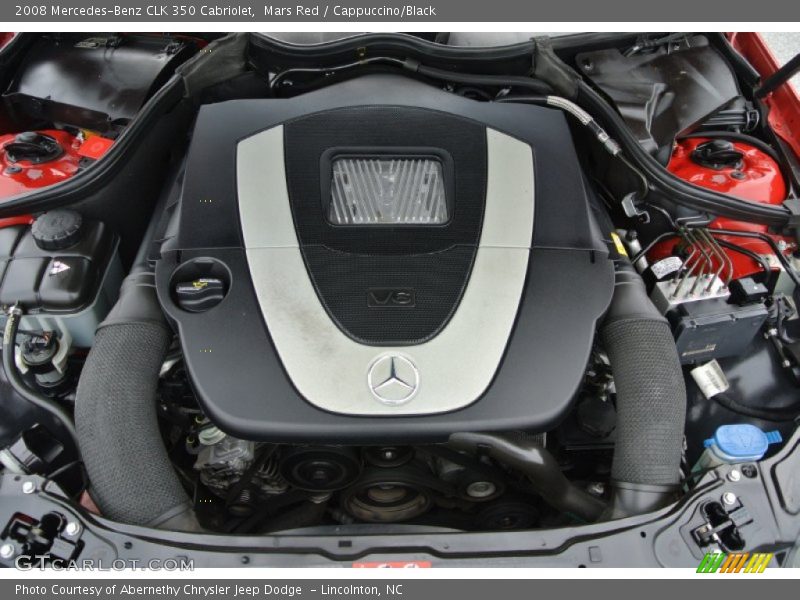  2008 CLK 350 Cabriolet Engine - 3.5 Liter DOHC 24-Valve VVT V6