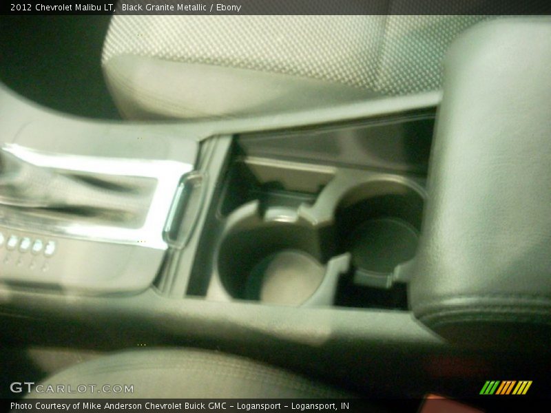 Black Granite Metallic / Ebony 2012 Chevrolet Malibu LT