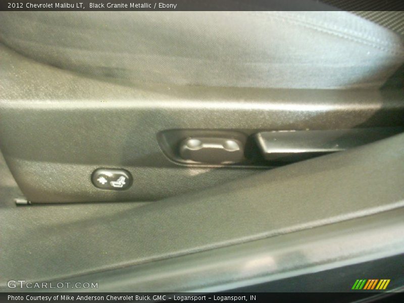 Black Granite Metallic / Ebony 2012 Chevrolet Malibu LT