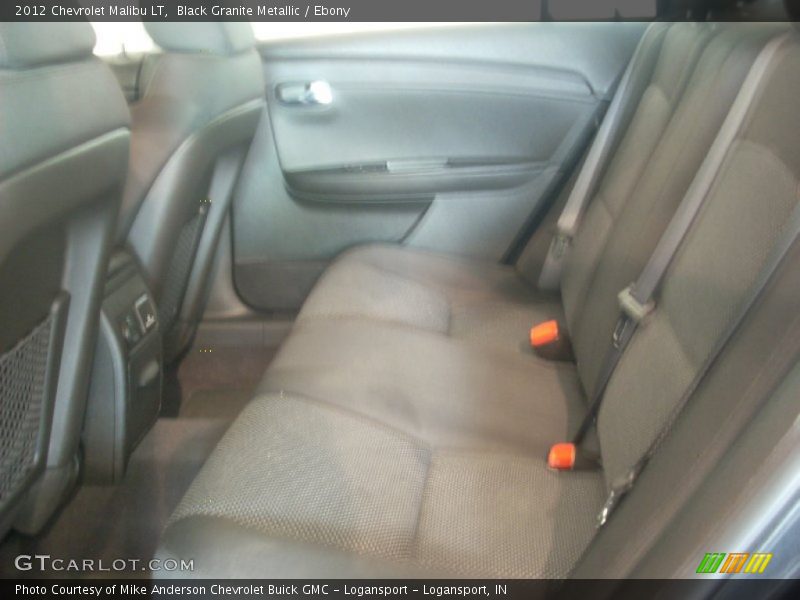 Black Granite Metallic / Ebony 2012 Chevrolet Malibu LT