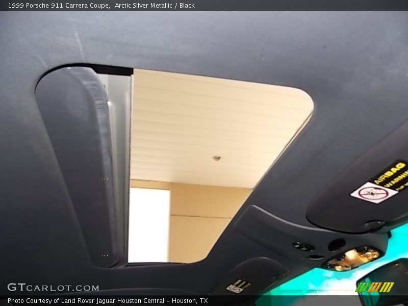 Arctic Silver Metallic / Black 1999 Porsche 911 Carrera Coupe