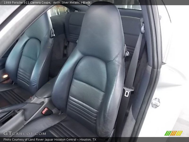 Arctic Silver Metallic / Black 1999 Porsche 911 Carrera Coupe