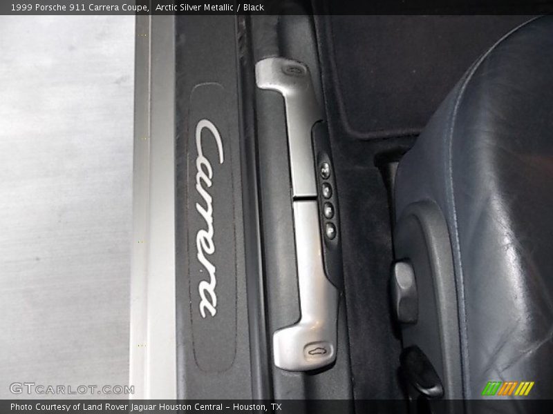 Arctic Silver Metallic / Black 1999 Porsche 911 Carrera Coupe