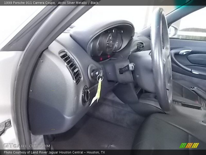 Arctic Silver Metallic / Black 1999 Porsche 911 Carrera Coupe