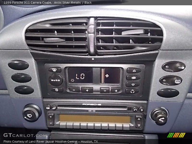 Arctic Silver Metallic / Black 1999 Porsche 911 Carrera Coupe