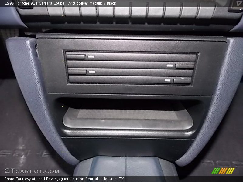 Arctic Silver Metallic / Black 1999 Porsche 911 Carrera Coupe